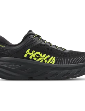Bondi 7 Uomo - Sneakers Nero - Taglia 41 1/3 - Rete/Sintetico 41 1/3 - HOKA - FashionsVida