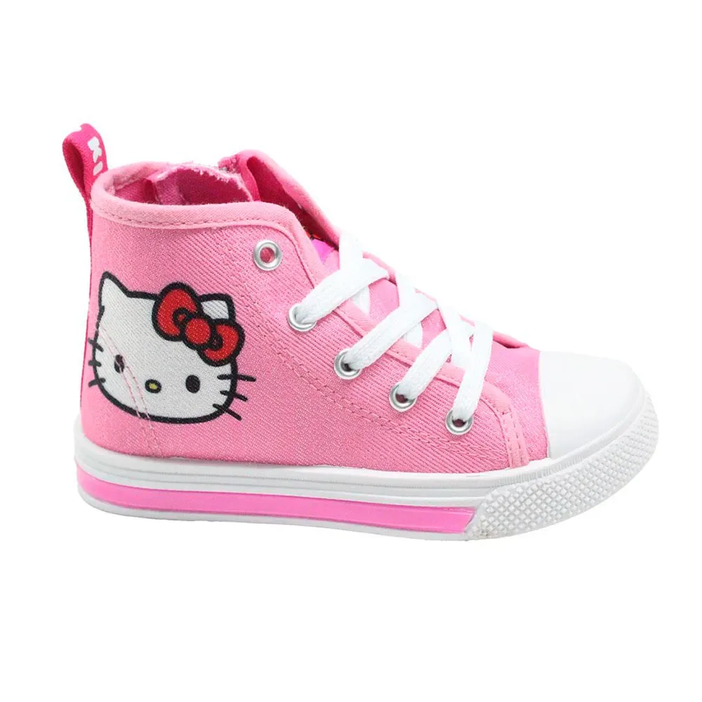 Sneaker Pvc Sole With Lights High Pink EU 28 - Cerda Group - FashionsVida