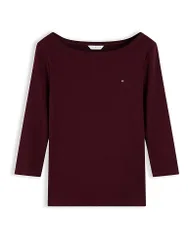 Shirt dunkelrot M damen