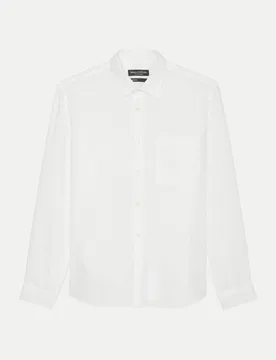 Marc O' Polo Fit Hemd Weiß 3XL - Marc O'Polo - FashionsVida