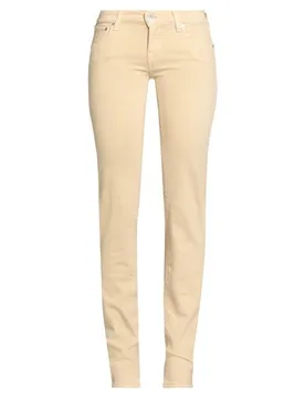Pantalones Mujer Beige 28 Mujer - Jacob Cohёn - FashionsVida