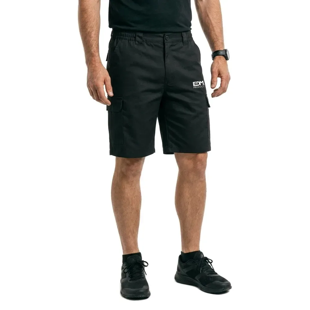 Edm Shorts De Travail Black L - Edm - FashionsVida