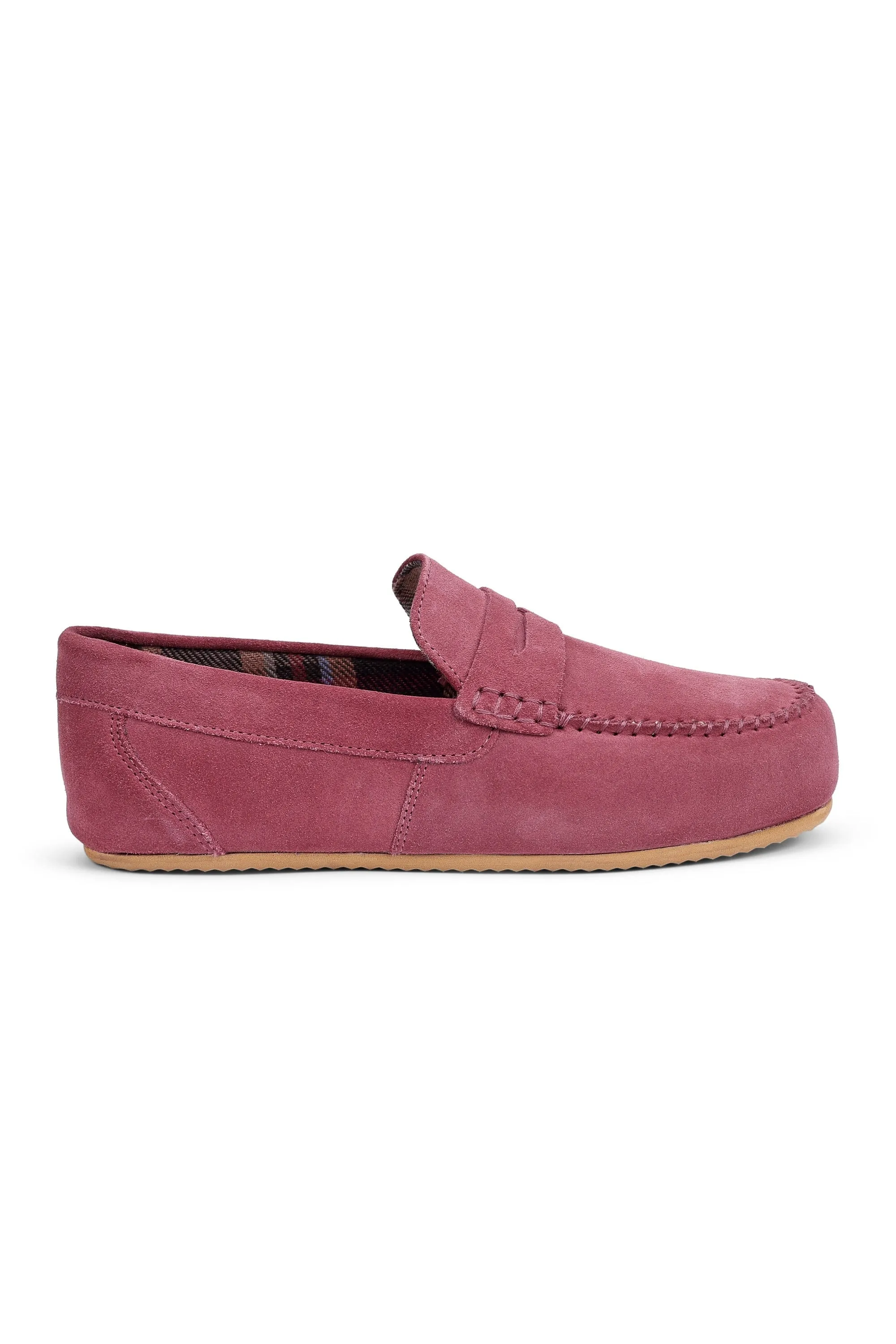 Serene Women's Regular Fit Suede Slipper - - Size: 8 - Hotter - FashionsVida