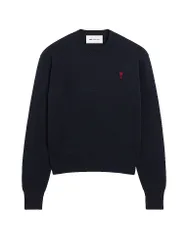 AMI PARIS Pullover blau M herren