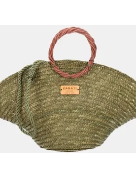 Zahati - Mini hat bag kaki - Zahati - FashionsVida