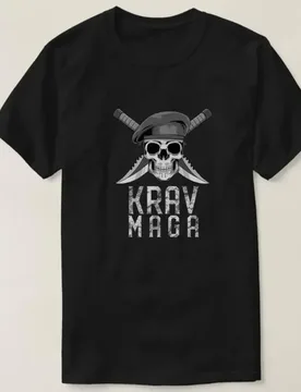 Krav Maga Fighting - Military Skull Men T-Shirt Short Sleeve Casual Cotton O-Neck Summer Mens T Shirts - Aliexpress - FashionsVida