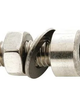 Vis à Tête Hexagonale Intérieure M5 X 12 Mm 100 Unités - Fix Nippel - FashionsVida