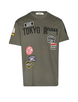 Replay T-Shirt oliva XL - Replay - FashionsVida