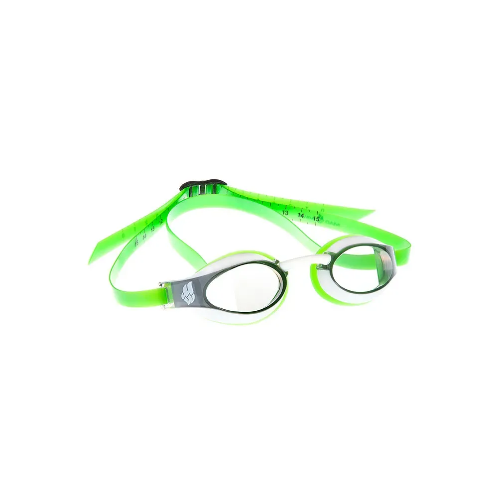 X-look Swimming Goggles Green One Size Men,Women - Mad Wave - FashionsVida