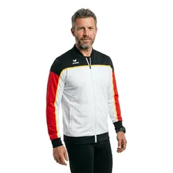 Sweat-shirt à Zip Change Presentation White / Black / Red M