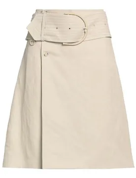 Midi-Rock Damen Beige 34,36 Damen - Burberry - FashionsVida