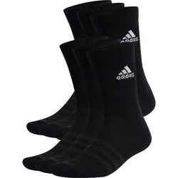 Chaussettes Crew C Spw 6p 6 Paires Black EU 31-33