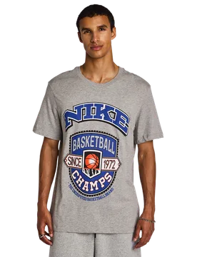 Club Bb Herren T-Shirts - Grau - Größe M - Baumwoll-Jersey Grey M - Nike - FashionsVida