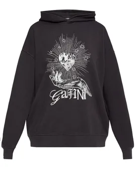 GANNI Maglie Black - Ganni - FashionsVida
