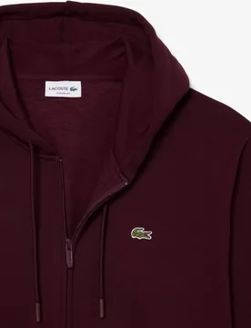 Sudadera de hombre con capucha de felpa en - Lacoste - FashionsVida