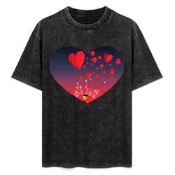 Gorgeous dandelion T-Shirt Basic Crew Neck Short Sleeve Top