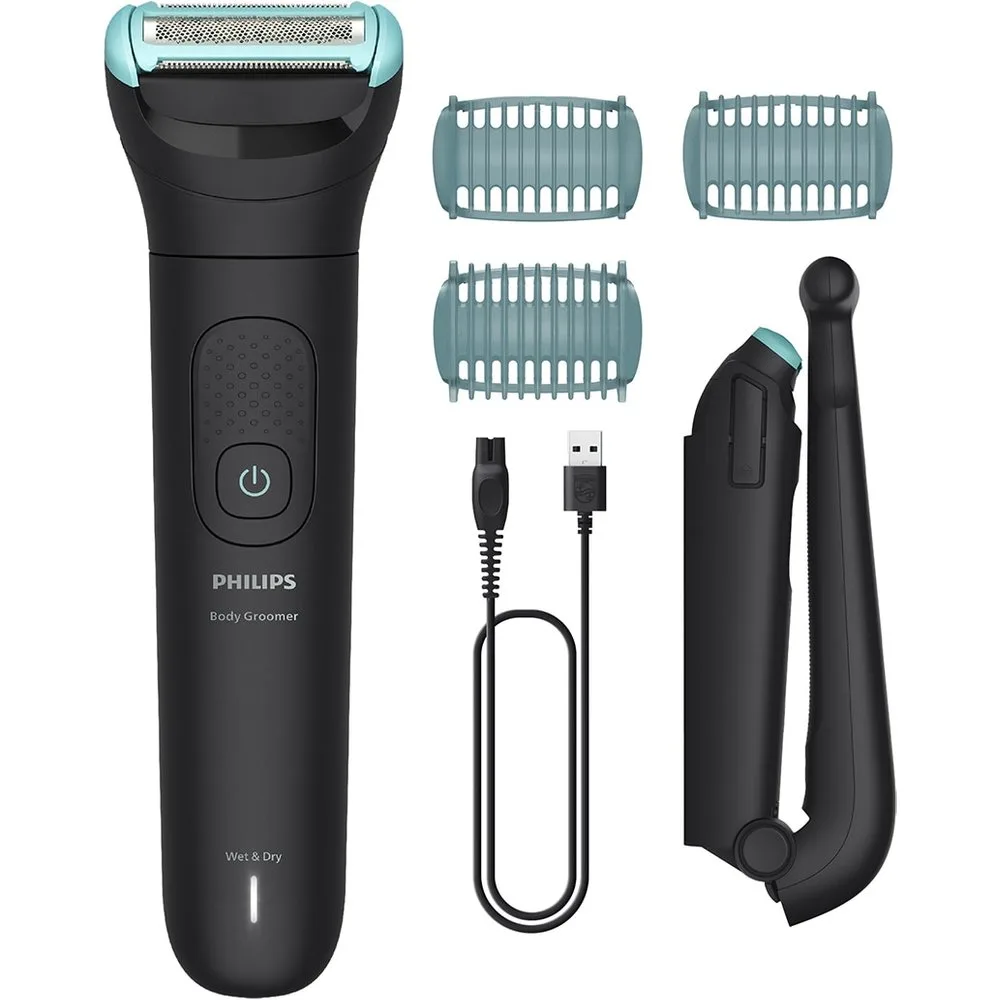Afeitadora Corporal Serie 5000, BG5475-15, Con sistema de afeitado Triple Protect - Philips - FashionsVida