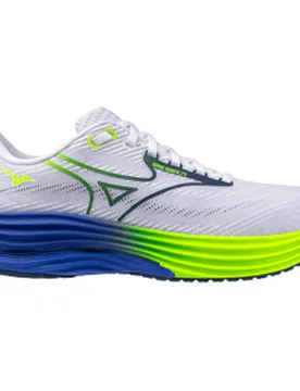 Wave Rider 29 Laufschuhe Herren White Gr. 40 - Mizuno - FashionsVida