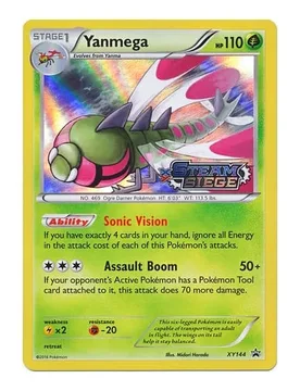 Pokemon X&Y Promo XY144 Yanmega - Pokémon - FashionsVida