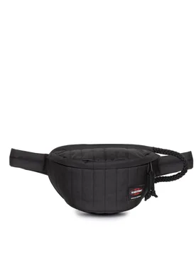 Quilted Waist Bag, 100% polyester cg black Petit unisex - Eastpak - FashionsVida