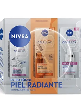 Rutina SÃ©rums Piel Radiante - NIVEA - FashionsVida