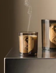 No.4 Fragrance Candle Taupe