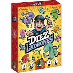 Juego educativo Diez ladrones