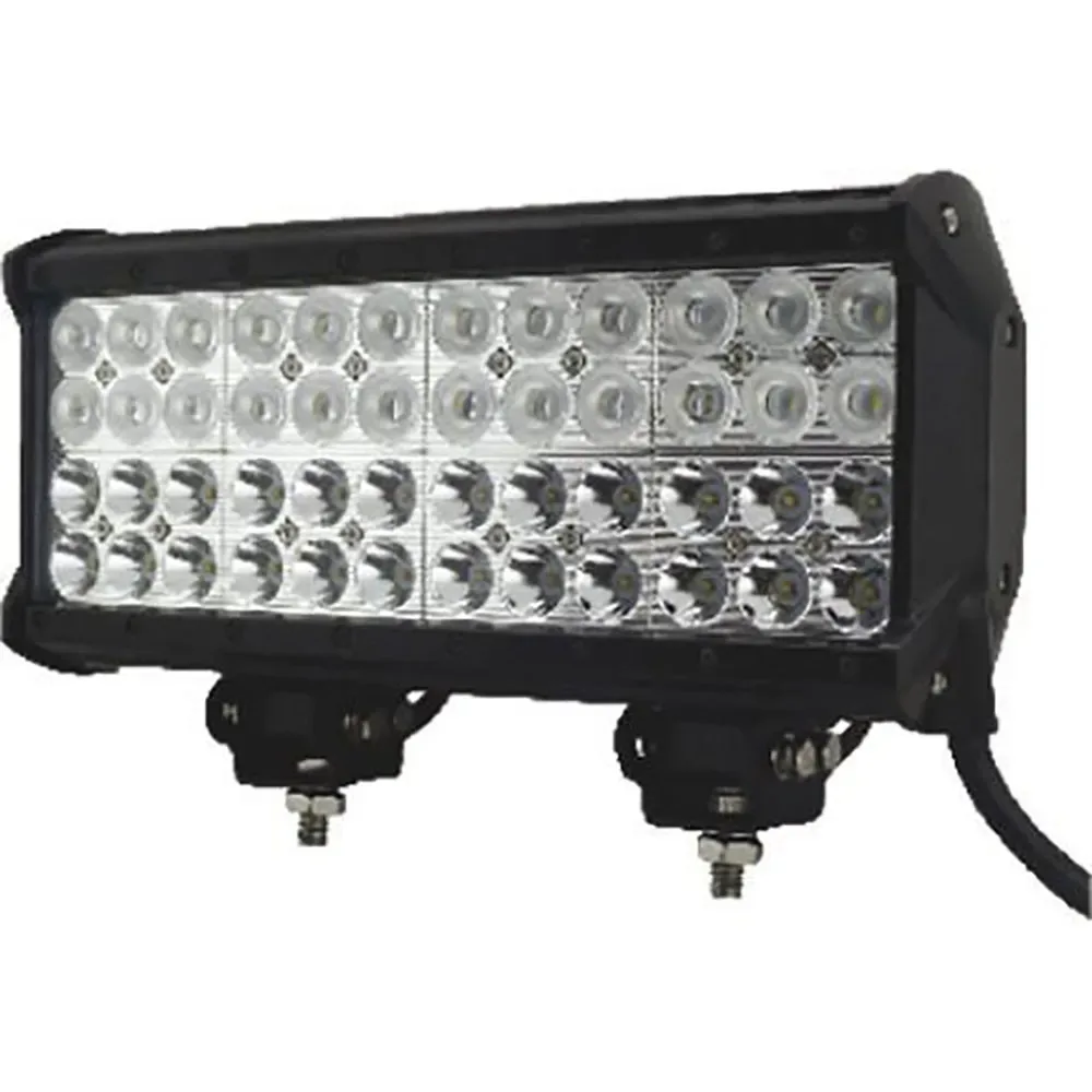 Rectangular Led Spotlight 9-32v 144w Black 10080 Lumens unisex - Goldenship - FashionsVida