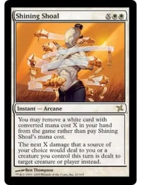 Shining Shoal (foil) Betrayers of Kamigawa - Magic: The Gathering - FashionsVida