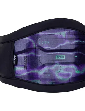 Harnais Waist Windsurf Icon Curv Tanzanite / Flash M unisex - Ion - FashionsVida