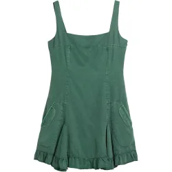 Desigual - Vestido corto tencel