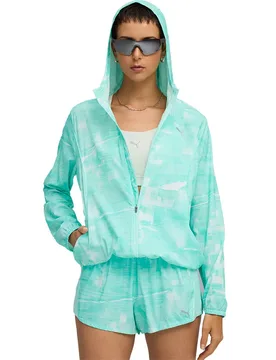 Giacca Velocity Aop Mint Melt L - Puma - FashionsVida
