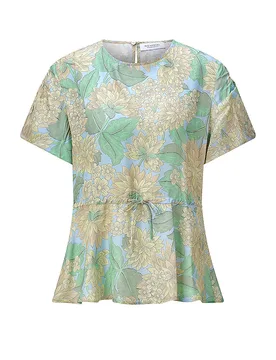Richroyal Blusenshirt turchese 40 - Richroyal - FashionsVida