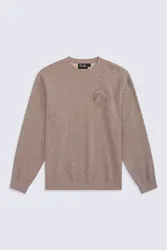 Dakota Womens St Ives Sweatshirt - Beige - Beige - Size: M