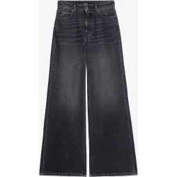 Zadig & Voltaire - Vaqueros anchos de mujer cintura alta