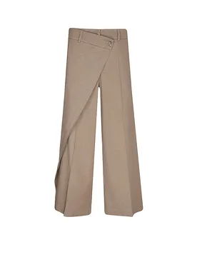 Culotte ANAIS 7/8 marron 44/L27 - Cambio - FashionsVida