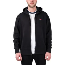 Relax XS Badge Zip Hoodie Black S Herren
