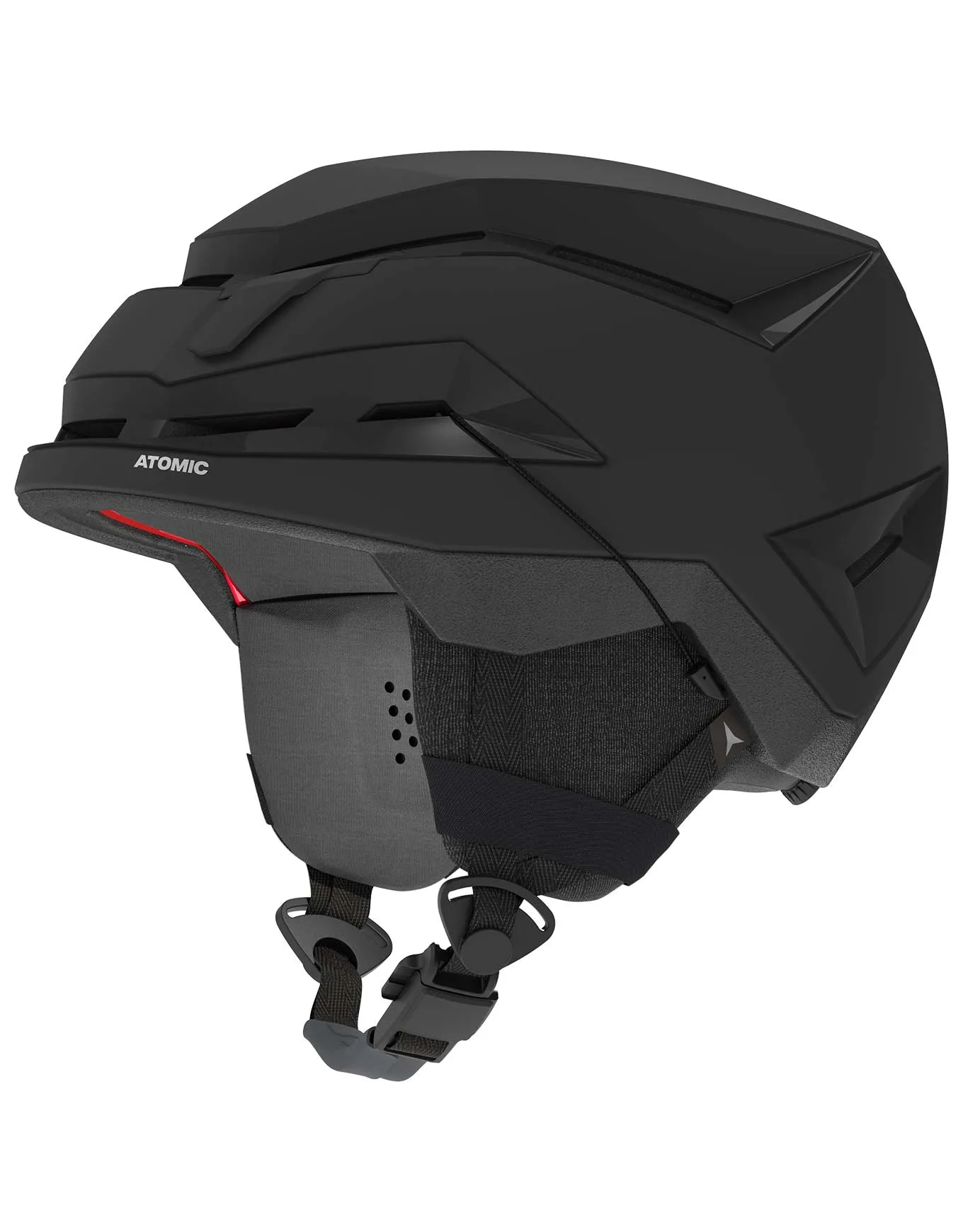 Casque de ski de randonnée - Backland Black - Taille 51-55 cm - Noir - Atomic - FashionsVida