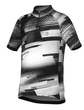 Maglia A Maniche Corte Gavia White - Bicycle Line - FashionsVida