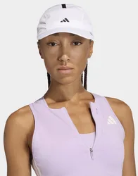 Cappellino Runningxadizero Lightweight Climacool - Bianco, bianco bianco Uomo taglia Uomo (M/L)