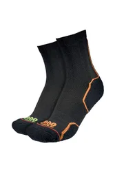 Mens 2 Pack Trail Repreve Single Layer Socks - - Size: L