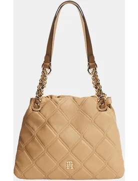 Bolso mini tote de mujer efecto acolchado de - Tommy Hilfiger - FashionsVida