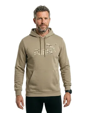 Felpa Con Cappuccio Ess+ Camo Oak Branch L - Puma - FashionsVida