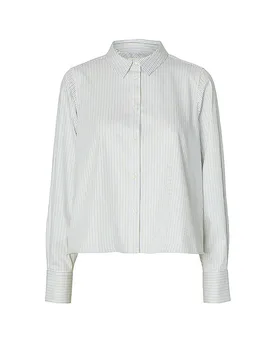 Blouse SLWROMIE vert 42 - Selected Femme - FashionsVida
