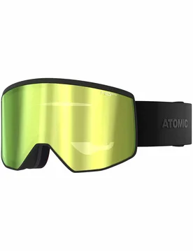 Photochromatische Skibrille Four Pro L HD Photo All Black schwarz - Atomic - FashionsVida