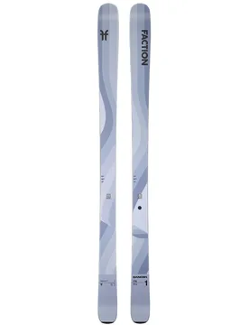 Skis all-mountain - Dancer 1 Grey 2026 en Bois - Taille 186 cm - Gris - Faction - FashionsVida