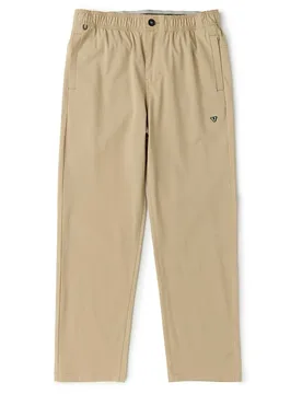 Pantalon Alto Eco Elastic Light Khaki M - Vissla - FashionsVida