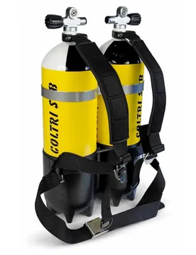 Divers Cinghia Per Bombola Da Subacquea Double Tank Shoulder - Best - FashionsVida