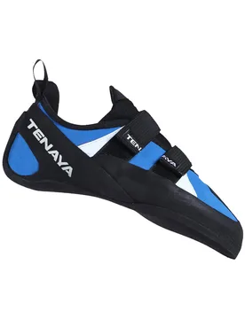 Chaussons d'escalade confortables et performants - Tanta Blue - Taille 39,5 - Bleu - Tenaya - FashionsVida