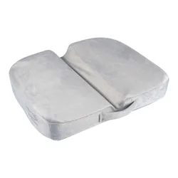 Ergonomisches Sitzkissen grau